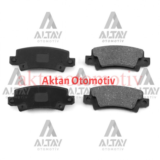 FREN BALATA COROLLA 02-06 DİSK ARKA